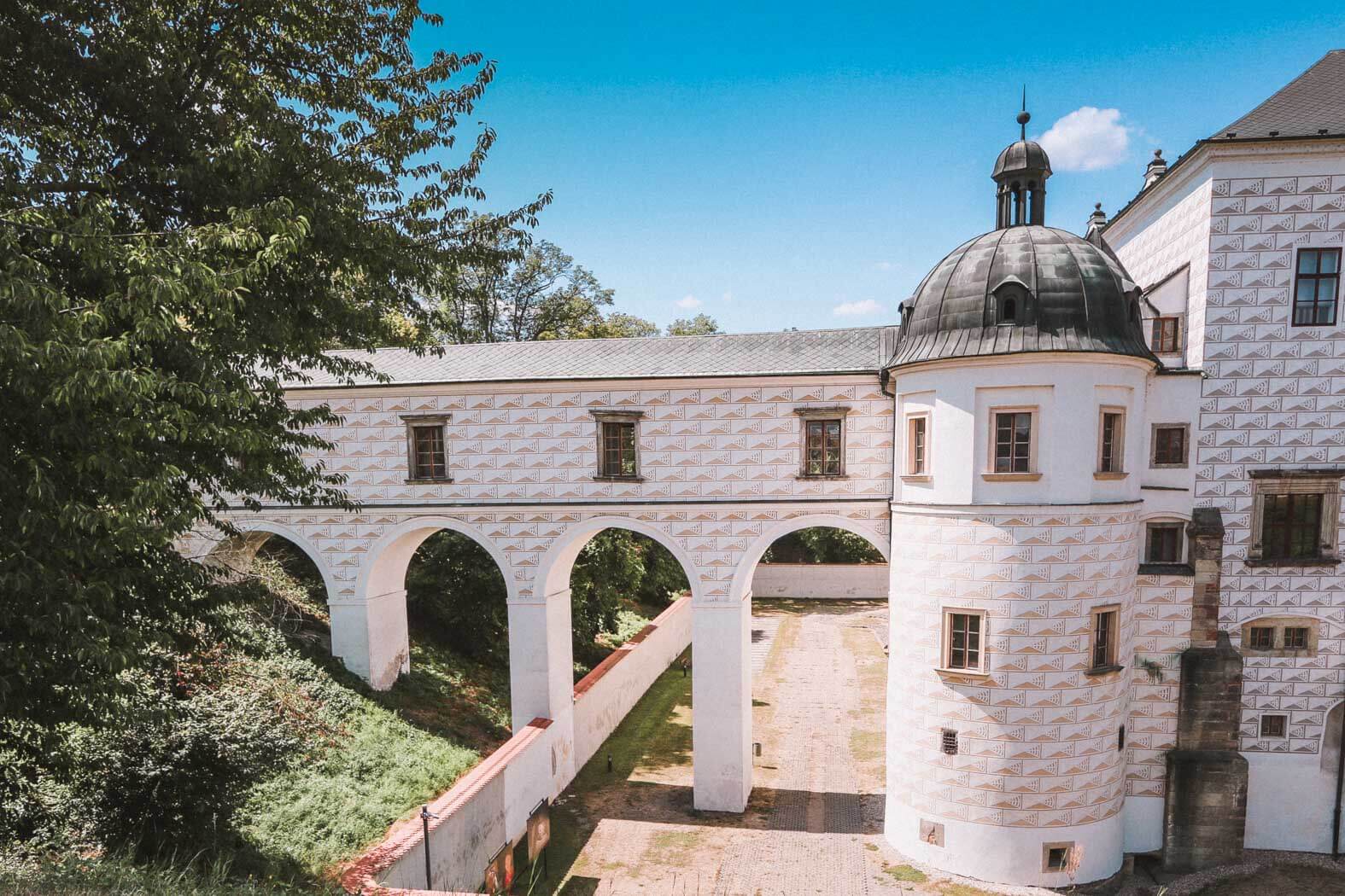 Pardubice Castle Arches Fairy-Tale Castles in Czech Republic That You Didn't Know About