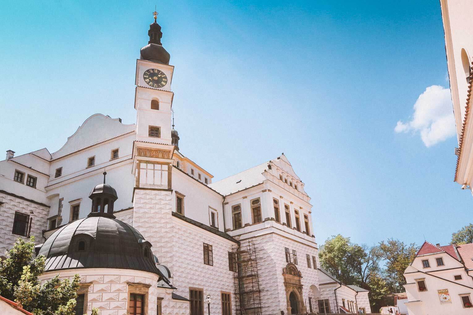 Pardubice Castle Fairy-Tale Castles in Czech Republic That You Didn't Know About