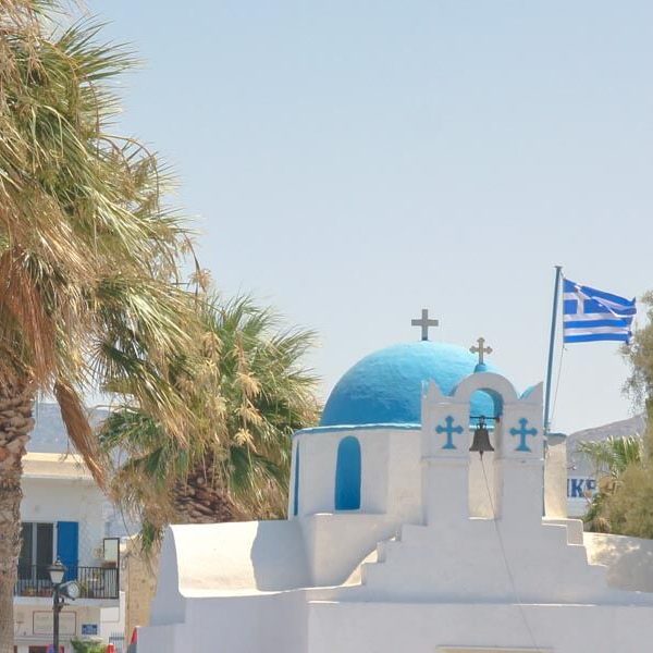 Відпочинок у Греції: острів Парос як альтернатива Санторині