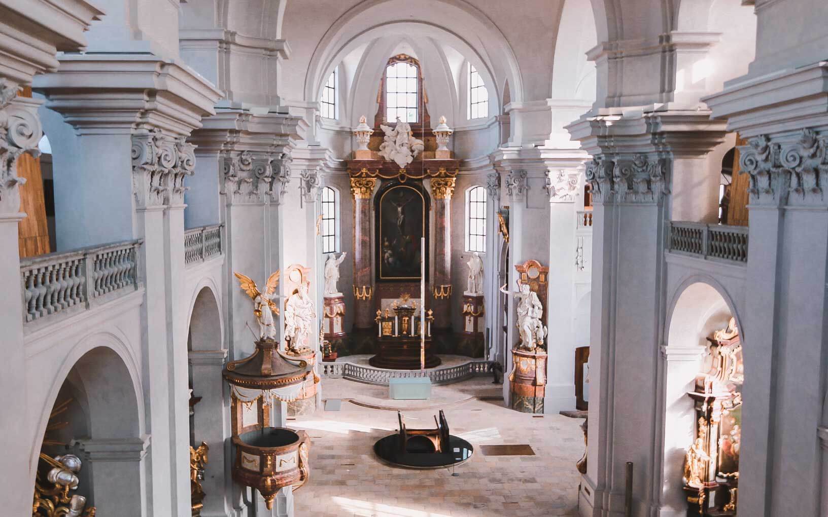Piarist Church - Visit Litomysl in Czechia - the New Paris for Bohemian Souls
