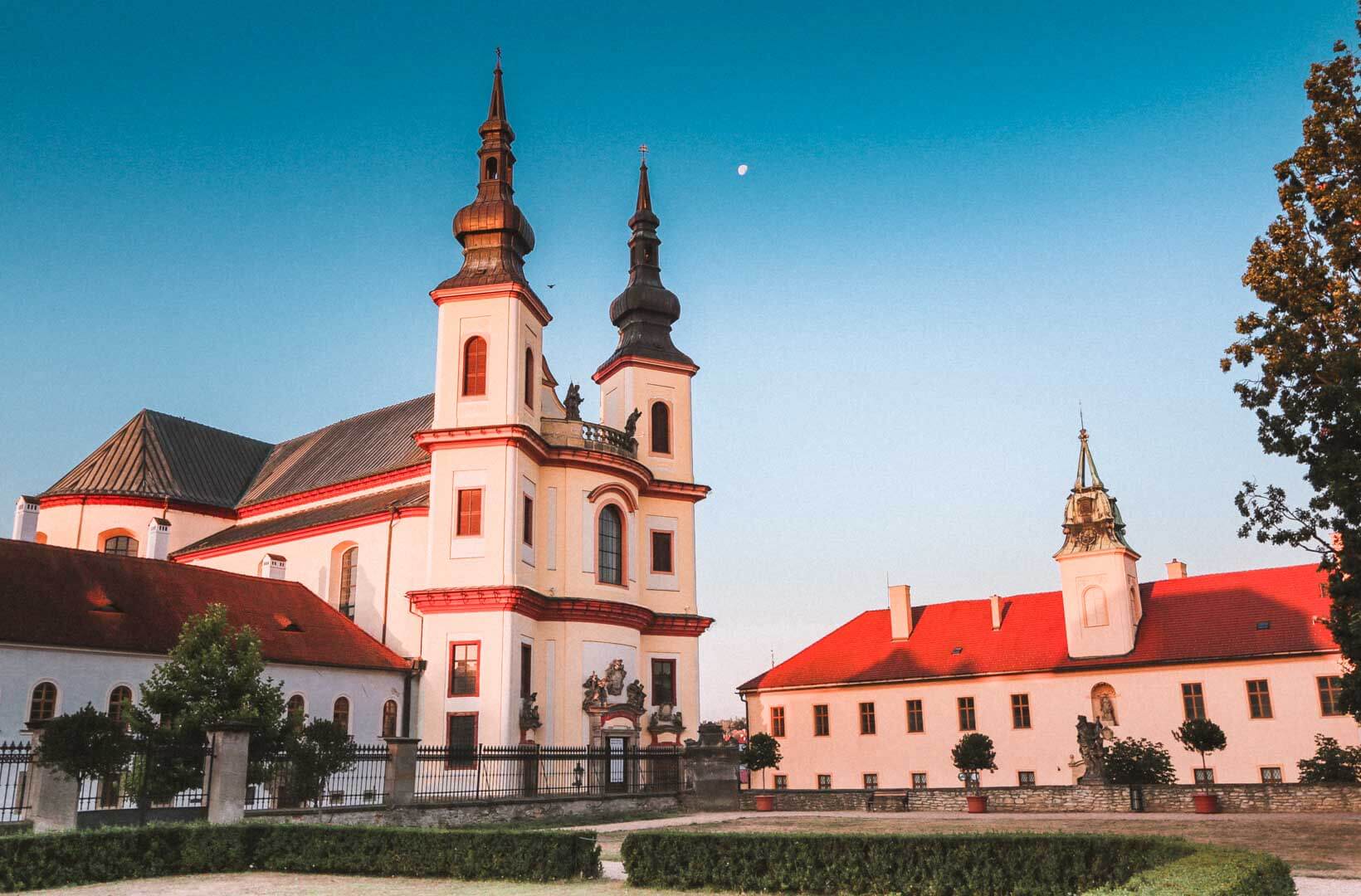 Piarist church - Visit Litomysl in Czech Republic