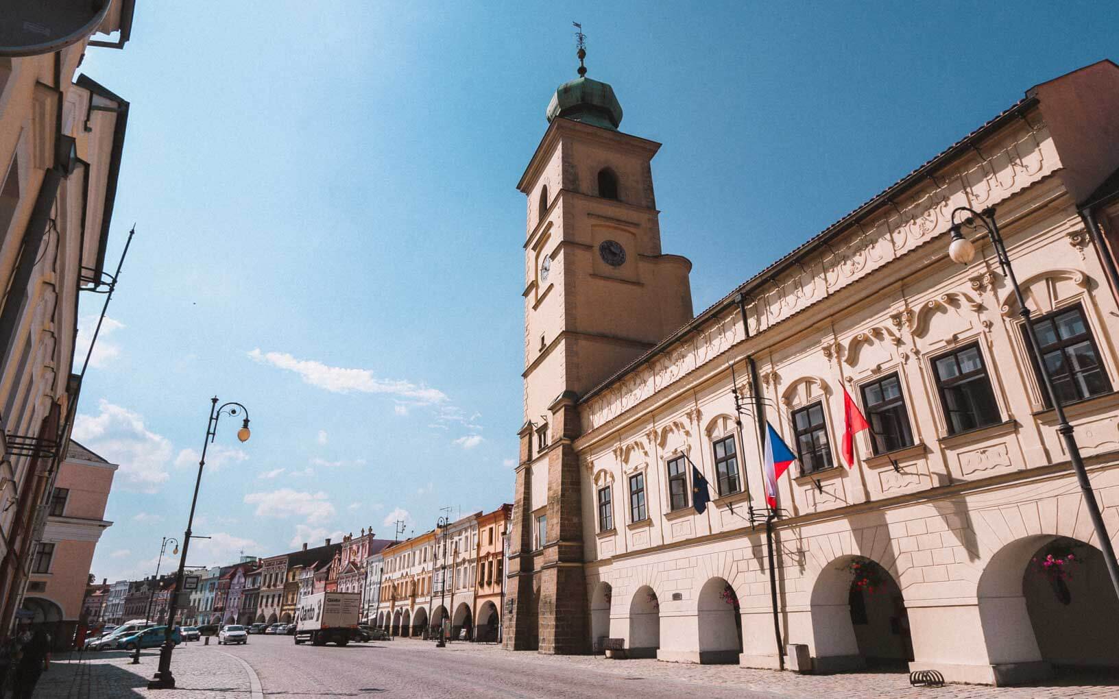 Smetanovo square - Visit Litomysl in Czech Republic