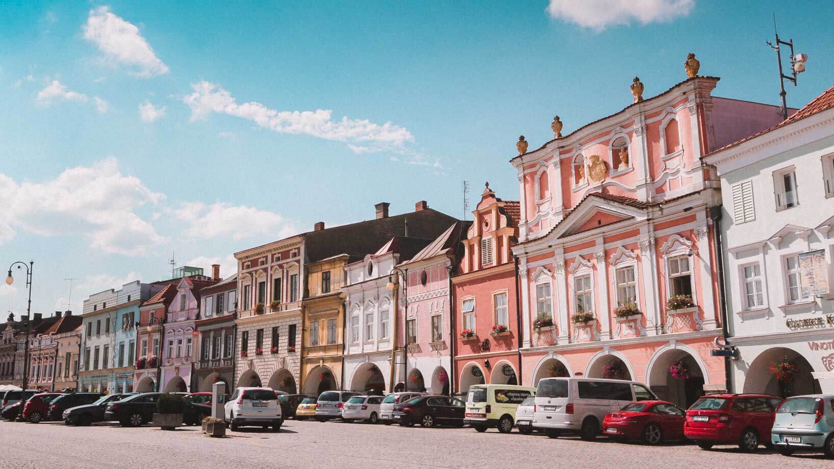 Smetanovo square houses - Visit Litomysl in Czech Republic