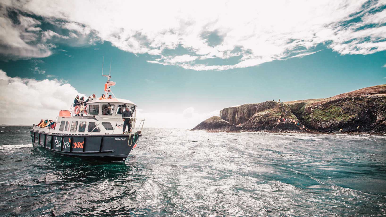 Staffa Island - Best Places for Scottish Islands Holiday