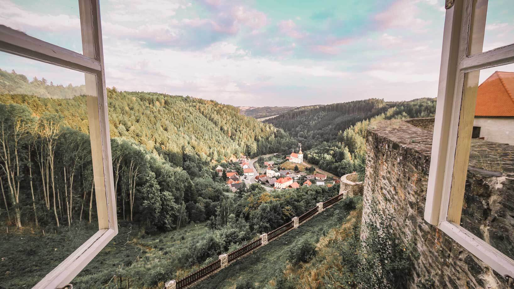 Svojanov Castle Fairy-Tale Castles in Czech Republic That You Didn't Know About-2