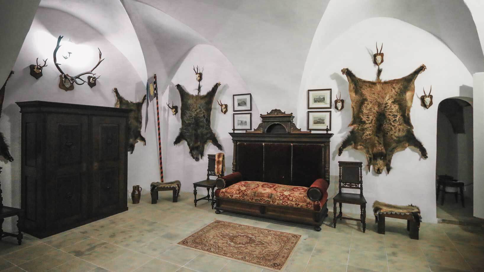 Svojanov Castle Hunter Room Fairy-Tale Castles in Czech Republic That You Didn't Know About