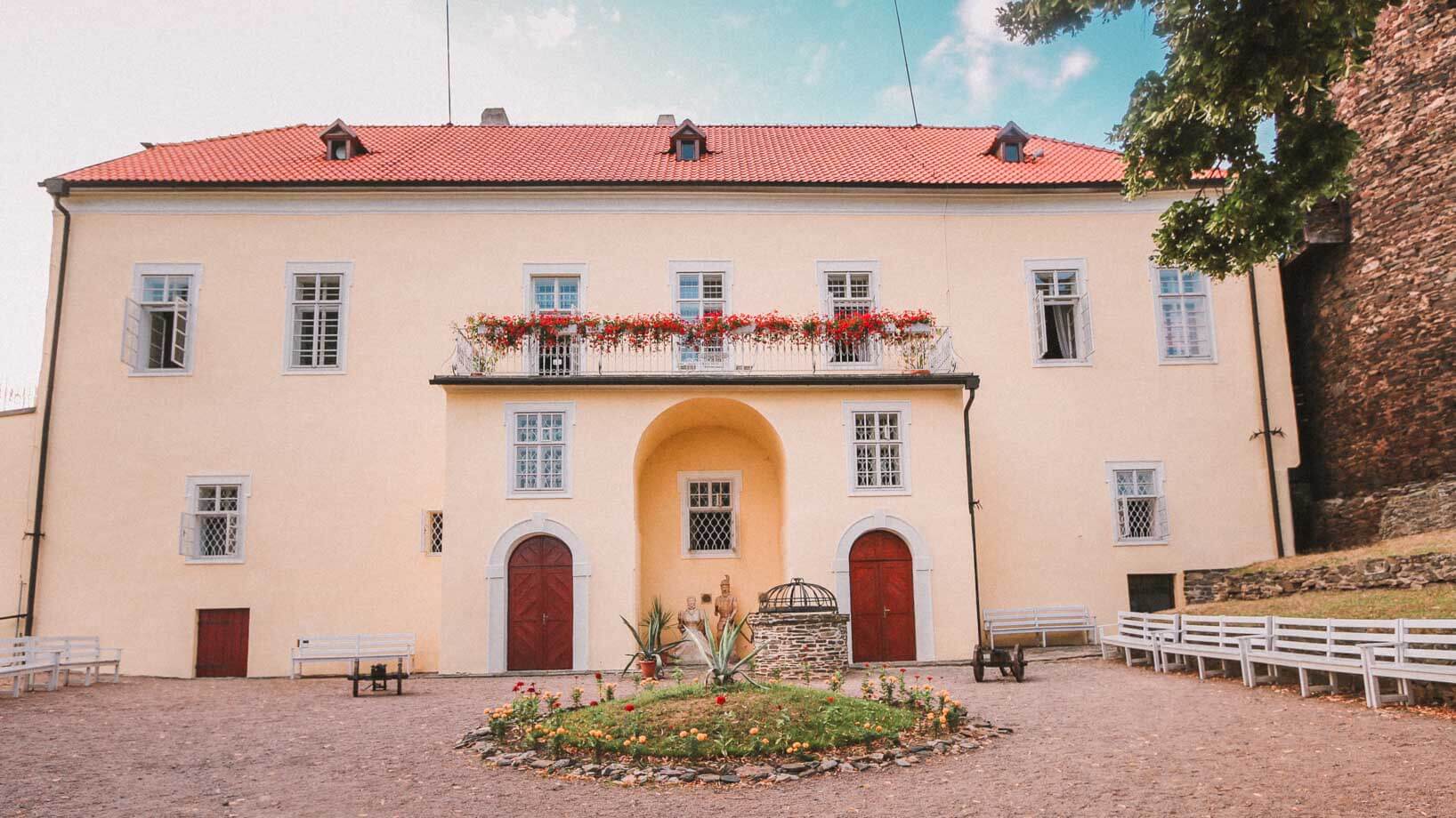 Svojanov Castle Outside View Fairy-Tale Castles in Czech Republic That You Didn't Know About