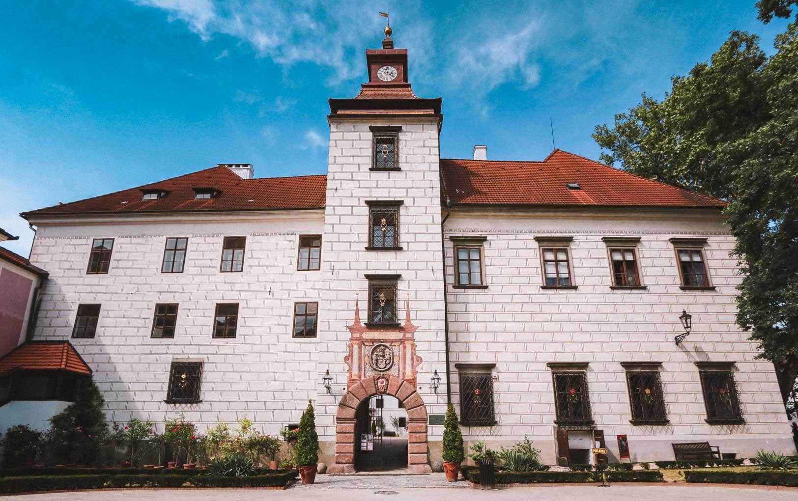 Trebon Castle Fairy-Tale Castles in Czech Republic That You Didn't Know About