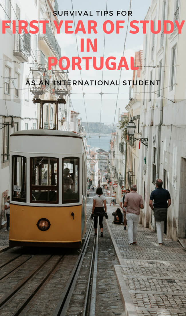 3 Tips for Surviving Your First Year of Study in Portugal as an International Student, from finding housing to getting the phone connection. 