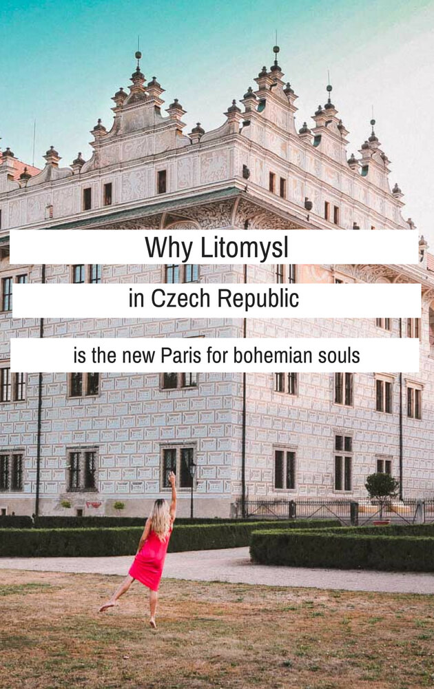 Do not overlook this artistic town of Litomysl on your trip to Czech Republic. It is known not only for the UNESCO World Heritage Litomysl castle, but also for artists and composers who grew up here, making Litomysl the new Paris for bohemian souls. #CzechRepublic #Prague #Litomysl
