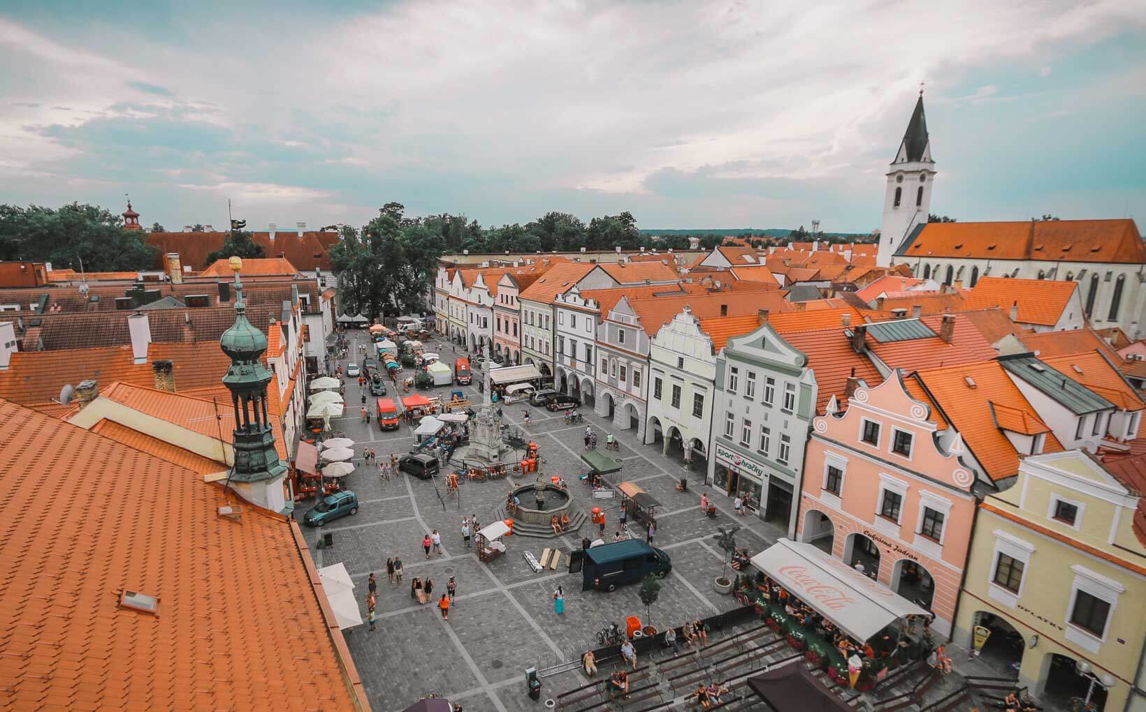 Tower Radnicni Vez - How To Spend A Day in Trebon Czech Republic