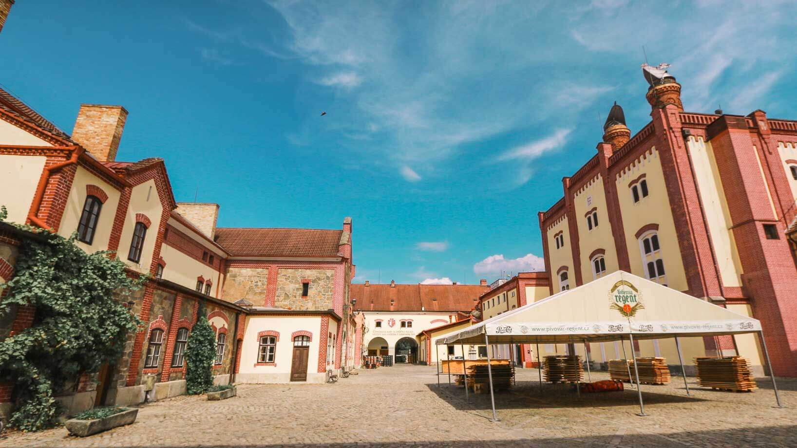 Trebon Bohemia Regent Brewery - How To Spend A Day in Trebon Czech Republic