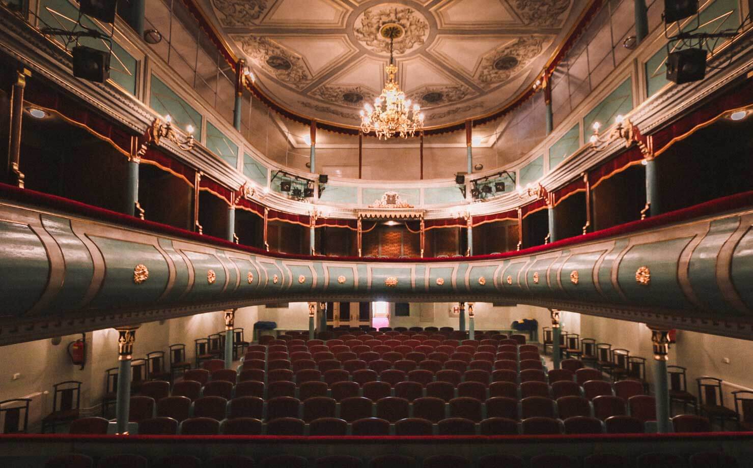 Trebon Theater - How To Spend A Day in Trebon Czech Republic