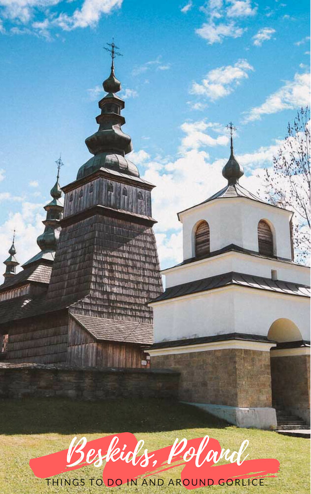 Gorlice town rich in oil heritage history is a perfect base to start your exploration of Beskid Niski (Low Beskids) mountains in Carpathians. Discover the lemko and galicia culture, visit old wooden churches, and dive into mountain adventure. 