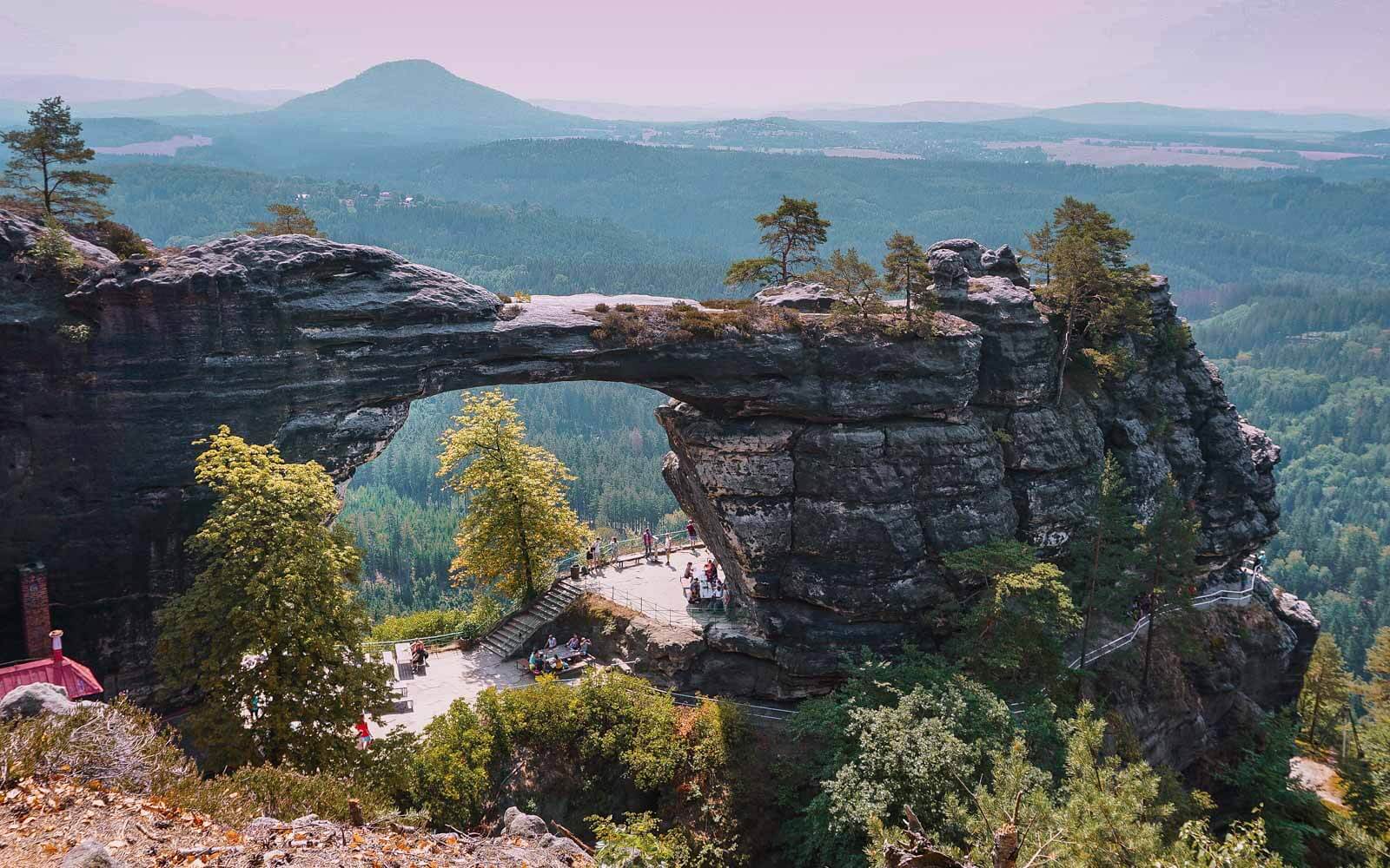 Bohemian Switzerland. Day Trips from Prague for Adventure Seekers