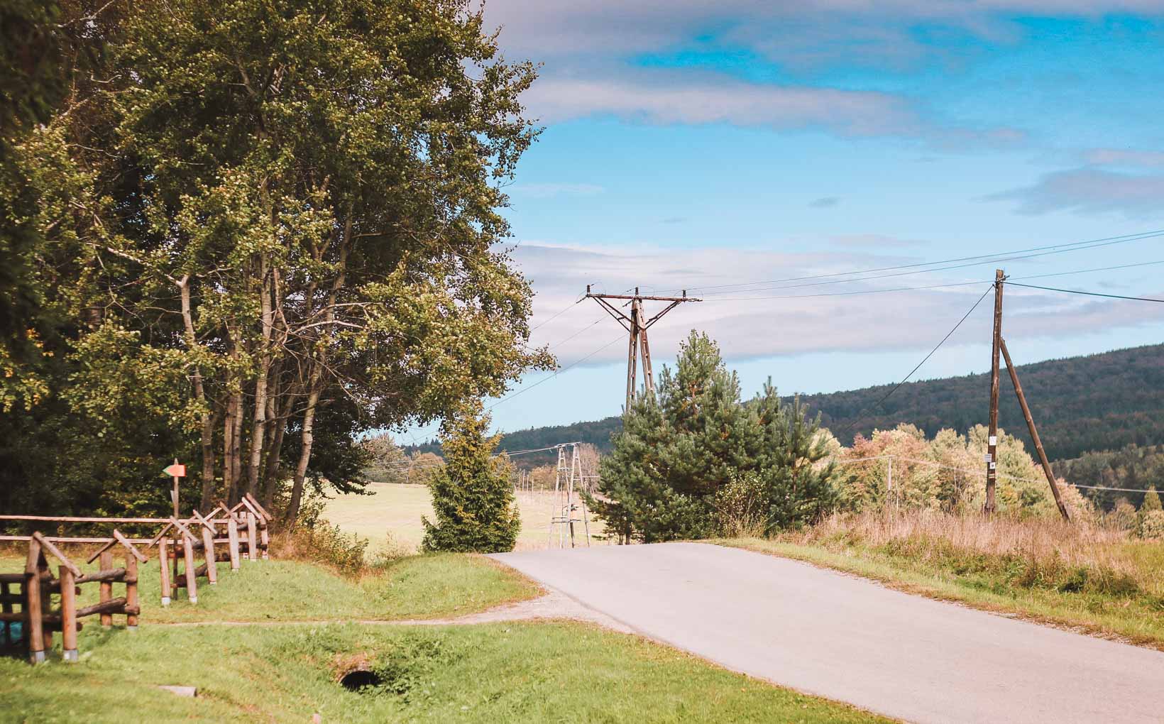 Gorlice Forest a Perfect Base for Exploration of Beskid Niski Mountains