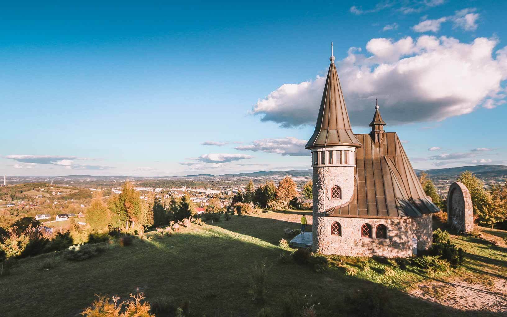 Gorlice. The City of Light Gorlice- a Perfect Base for Exploration of Beskid Niski Mountains-2