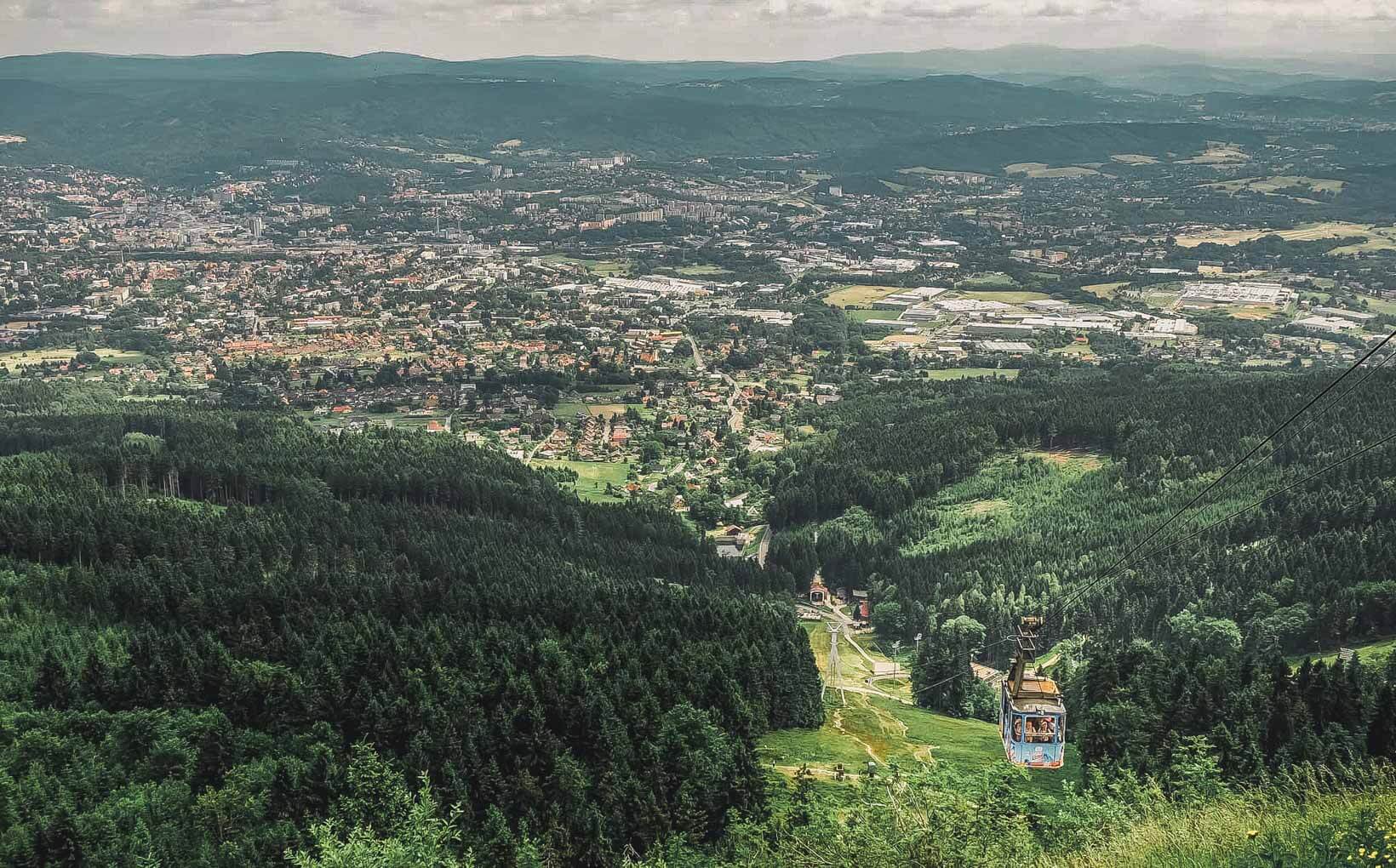 Liberec. Day Trips from Prague for Adventure Seekers