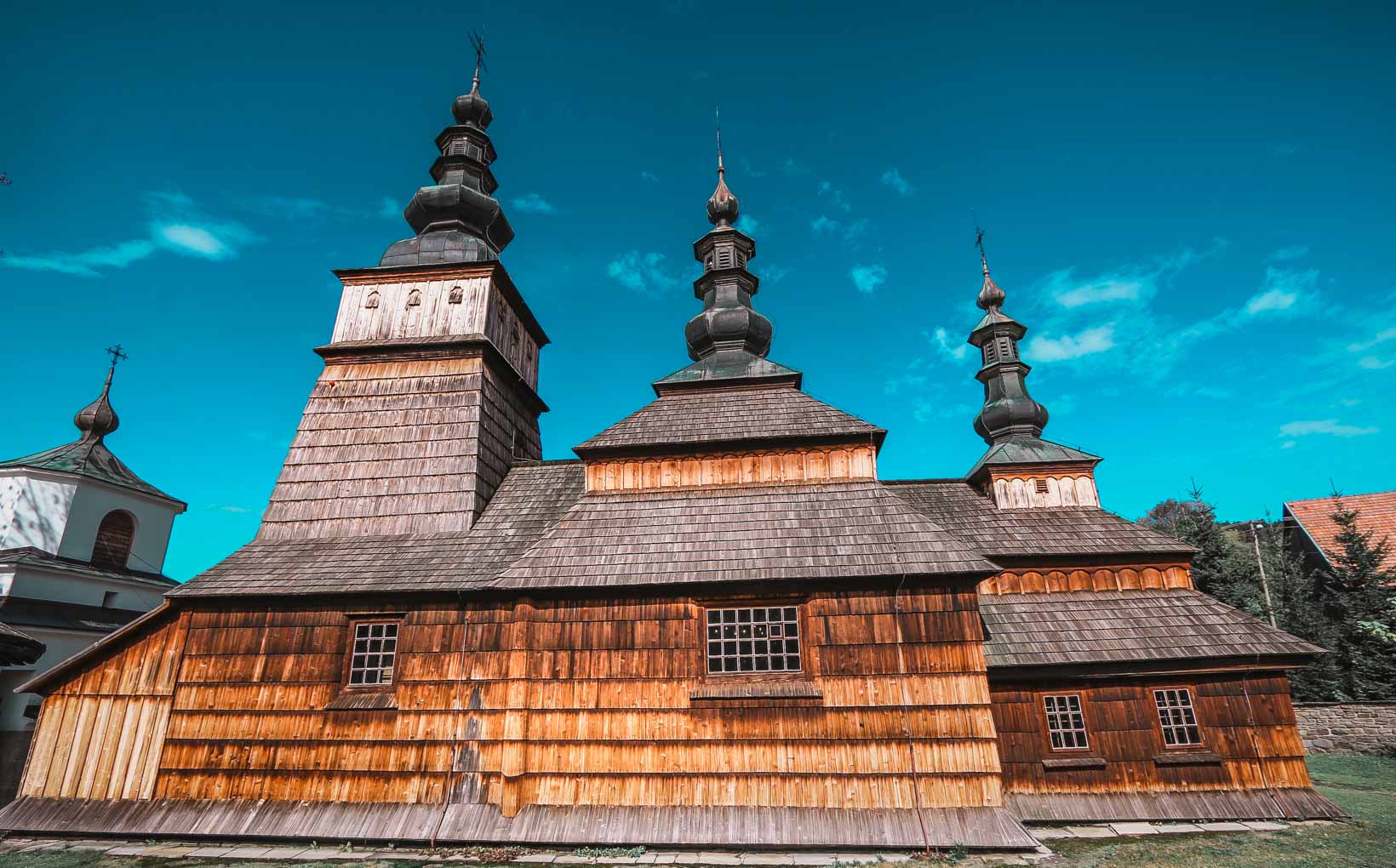 Owczary Wooden Church. The City of Light Gorlice- a Perfect Base for Exploration of Beskid Niski Mountains-2