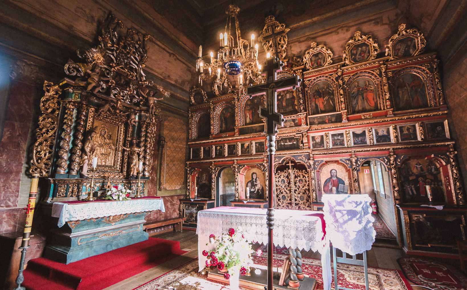 Owczary Wooden Church. The City of Light Gorlice- a Perfect Base for Exploration of Beskid Niski Mountains