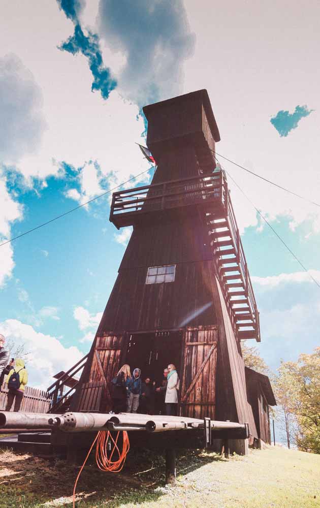 Park Skansen Gorlice- a Perfect Base for Exploration of Beskid Niski Mountains