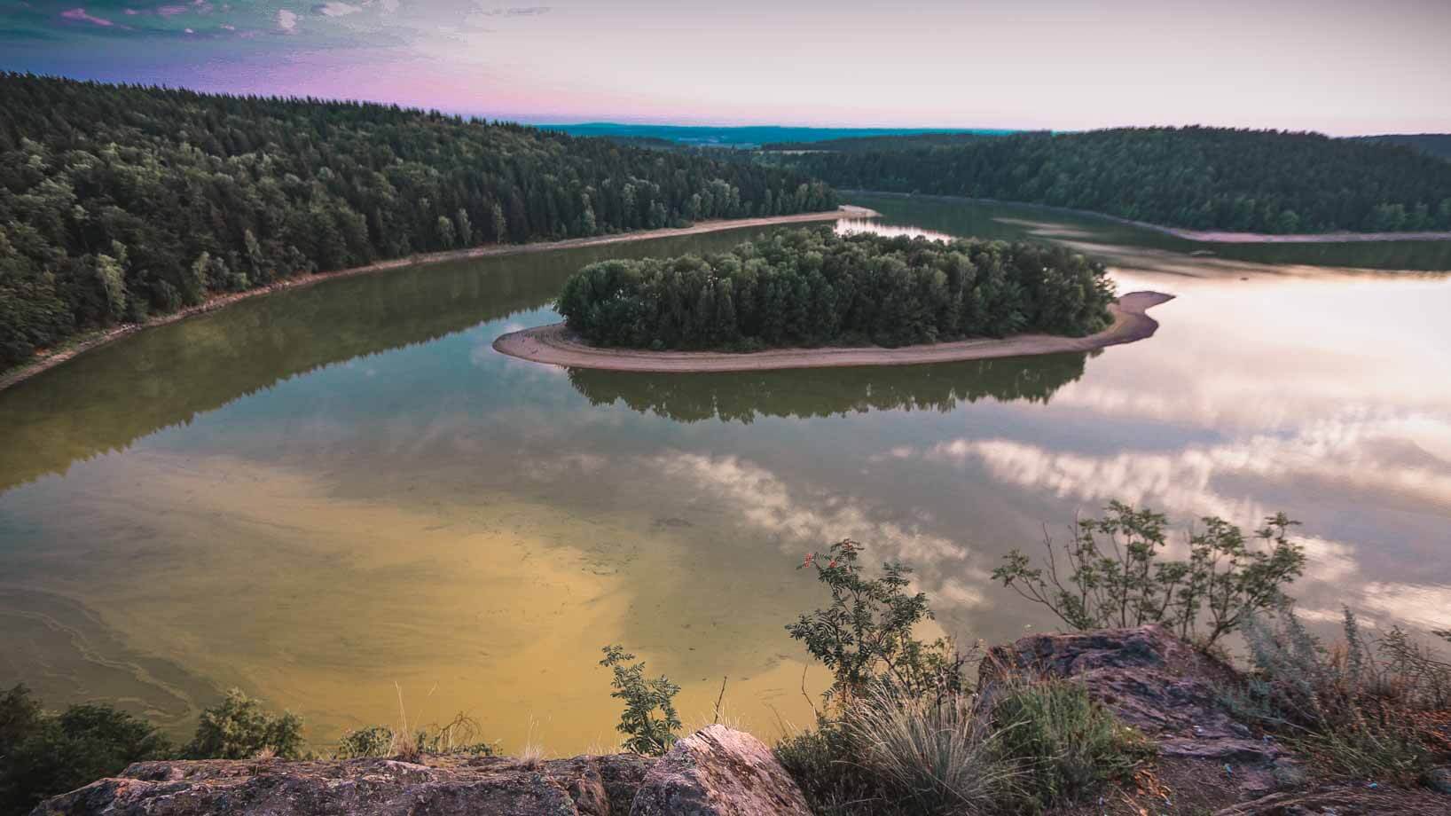 Sec Lake View. Day Trips from Prague for Adventure Seekers