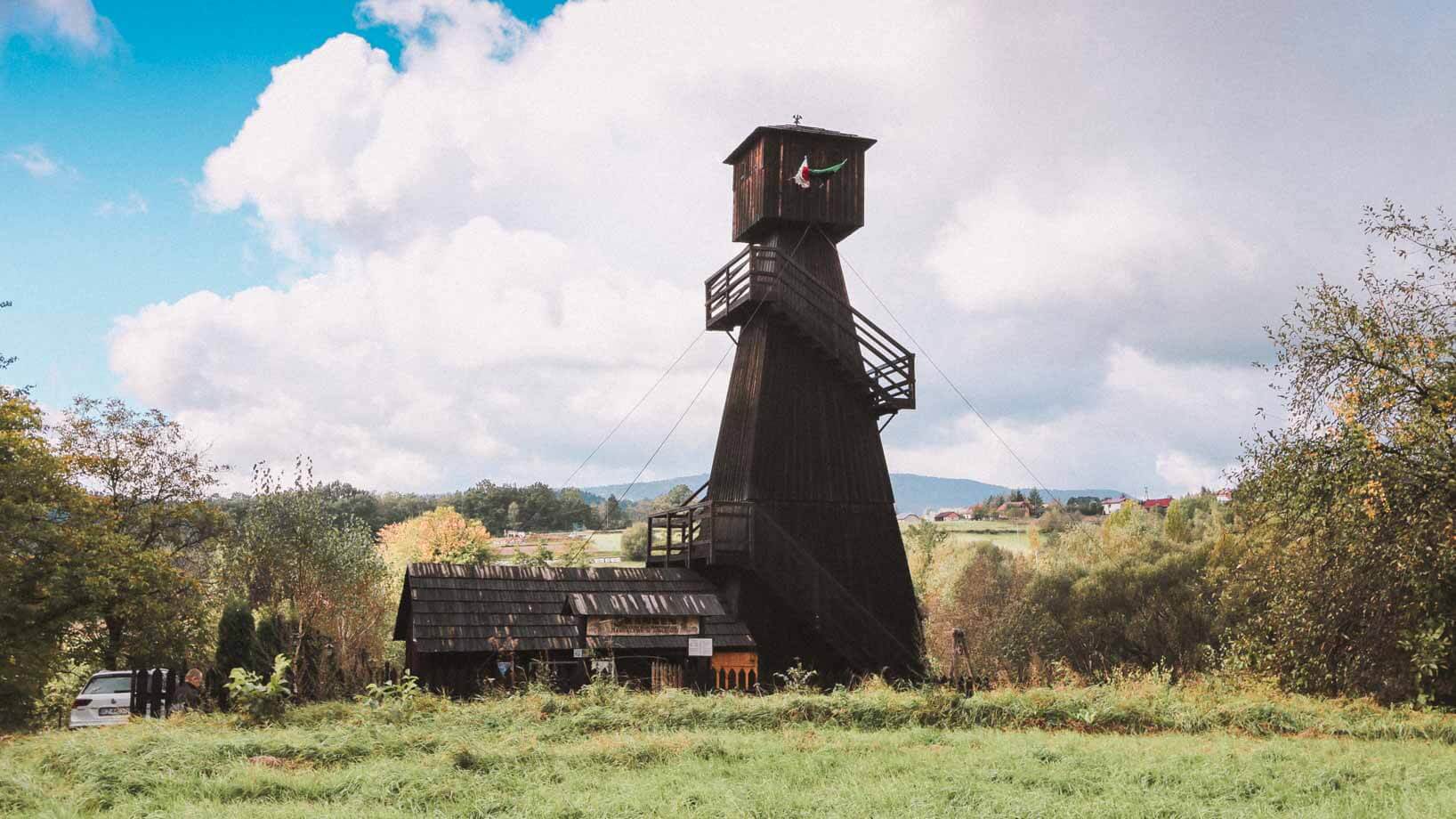 Skansen Oil Heritage Park. The City of Light Gorlice- a Perfect Base for Exploration of Beskid Niski Mountains