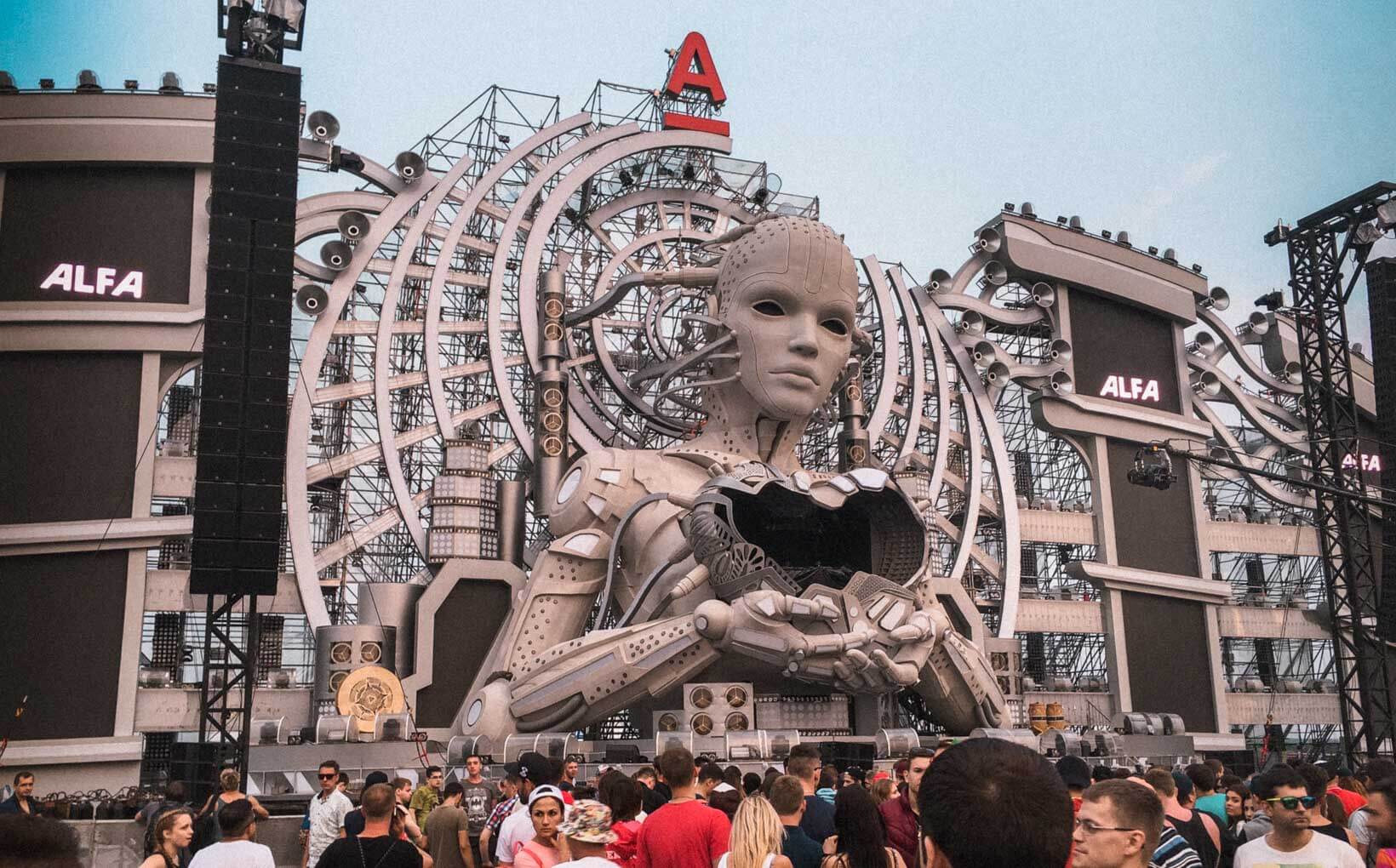 Alfa Future People Festival- Less Famous Music Festivals in Europe that You Should Check Out