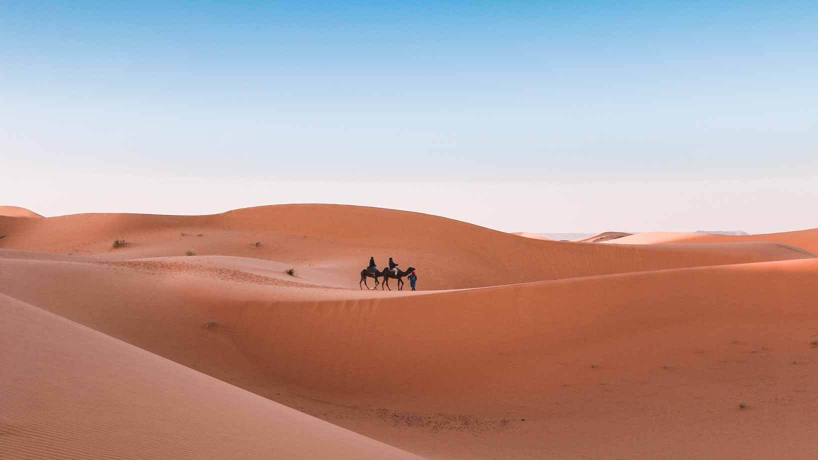 Camel ride in Morocco. Epic Adventure Bucket List Ideas For Every Month of The Year