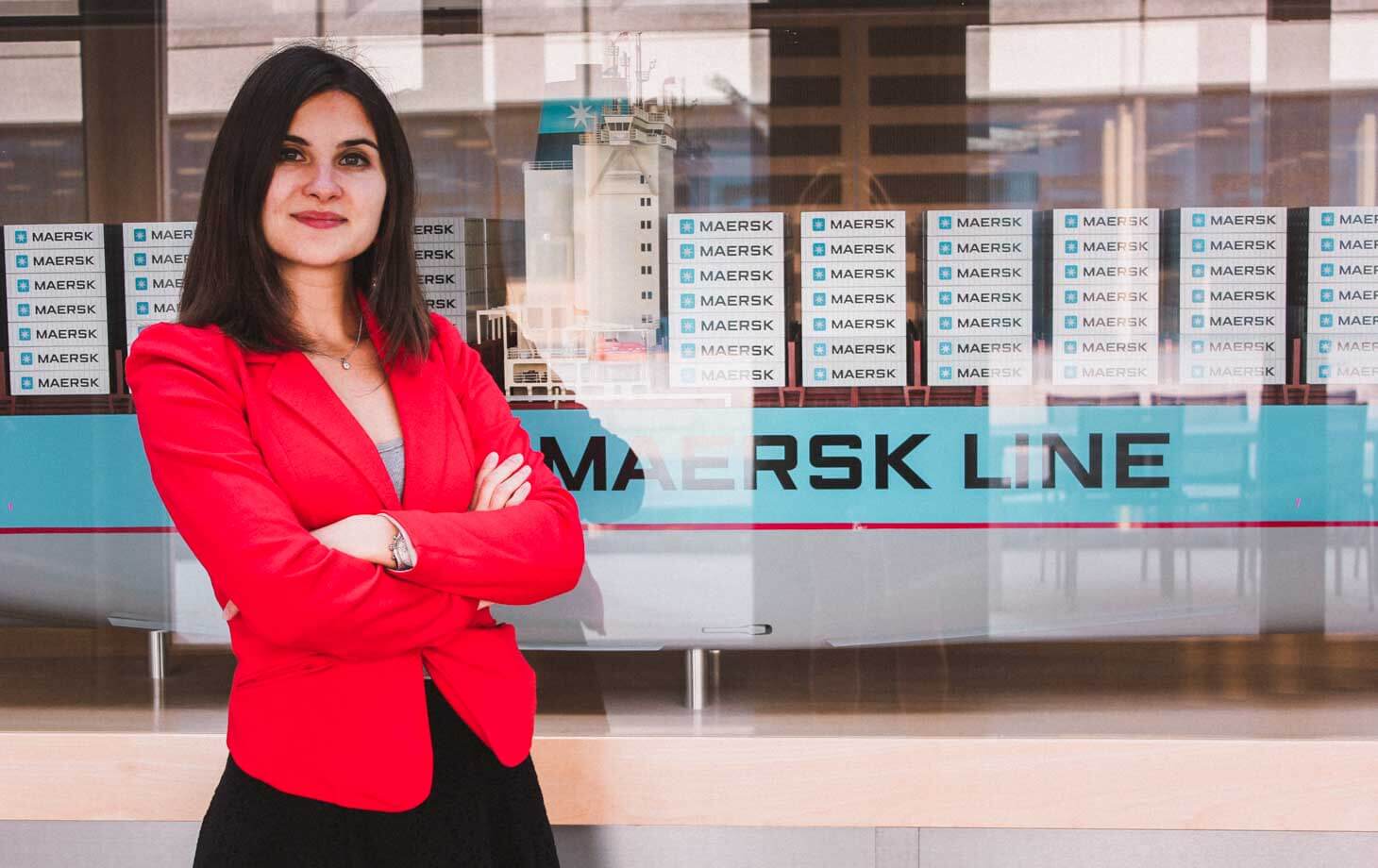 My life in Denmark as a employee of a shipping company