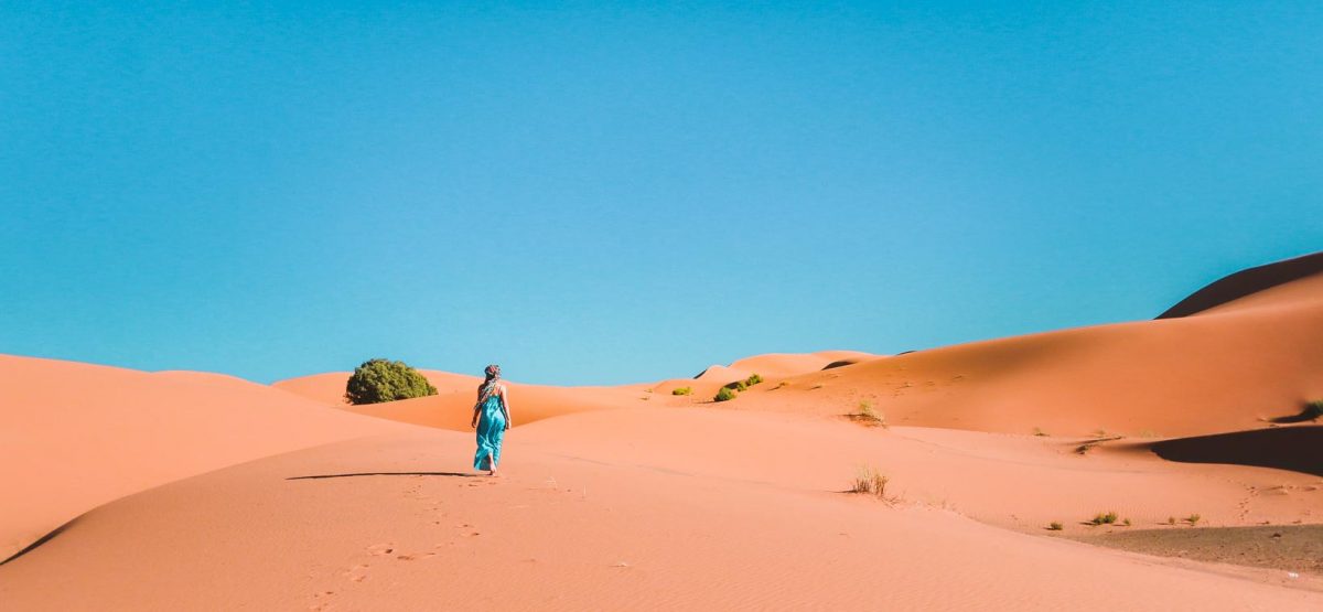 3 Lessons learned from Solo Travel in Morocco