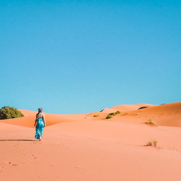 3 Lessons learned from Solo Travel in Morocco