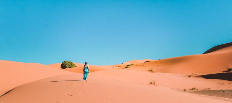 3 Lessons learned from Solo Travel in Morocco