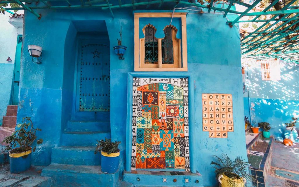 Chefchaouen Medina 3 Lessons learned from Solo Travel in Morocco As A Girl