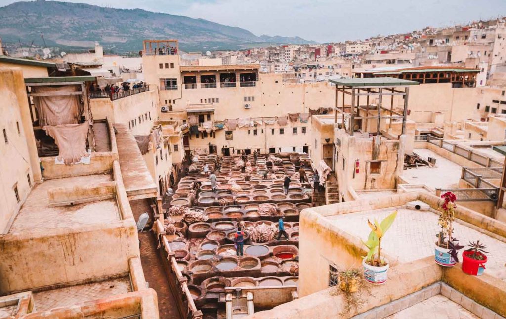 Fes tanneries 