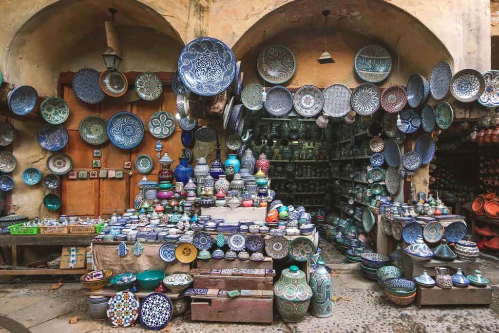Markets-in-Marrakech-Morocco