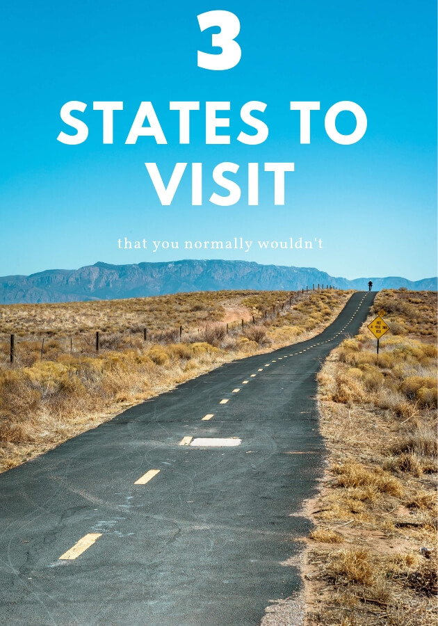Working on that United States bucket list? Here are three states that you should considering putting on your bucket list, which are normally getting overlooked. #US 