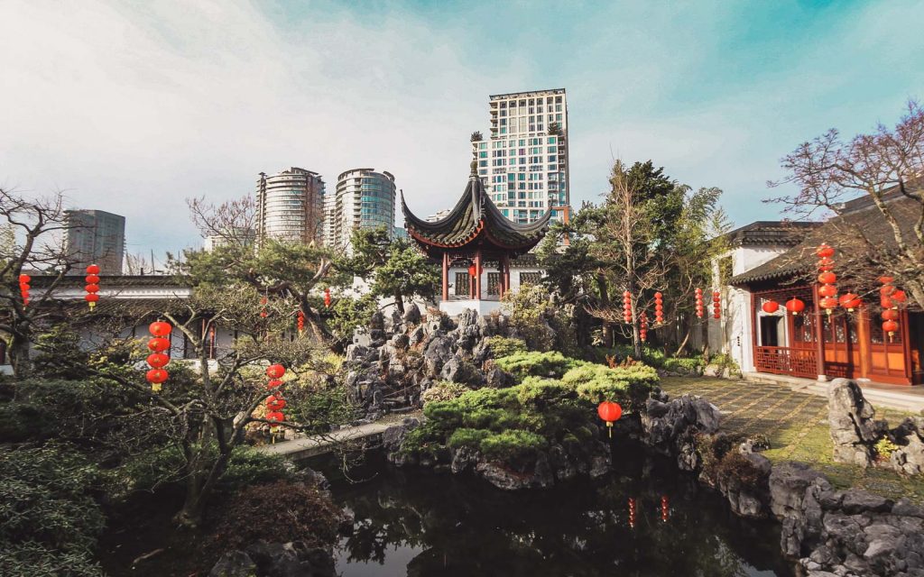 Classical Chinese Garden - 10 Fun Things to Do in Vancouver in Winter