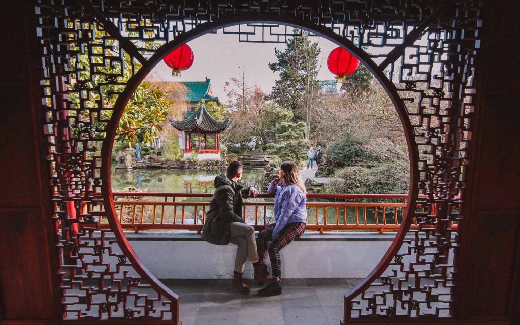Classical Chinese Garden - 10 Fun Things to Do in Vancouver in Winter