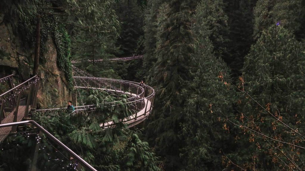 Cliff Walk at Capilano Suspension Bridge Park