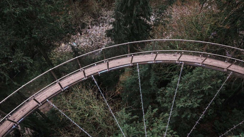 Cliff Walk at Capilano Suspension Bridge Park