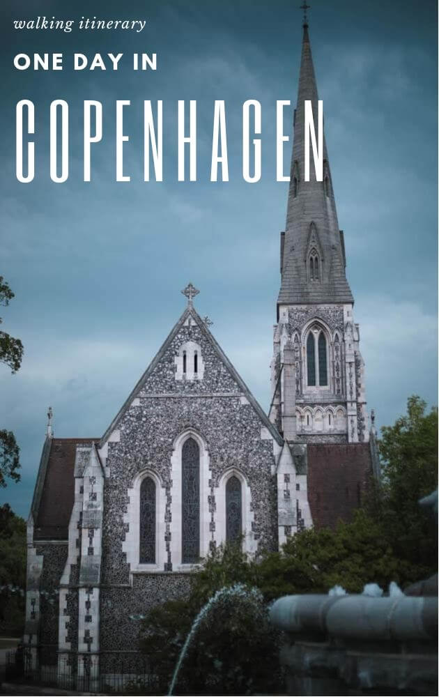 This one day in Copenhagen itinerary compiles no less than 25 major sights that you can explore on foot in Copenhagen in one day on a short visit or a layover. #Denmark #Copenhagen