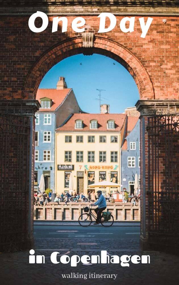 This one day in Copenhagen itinerary compiles no less than 25 major sights that you can explore on foot in Copenhagen in one day on a short visit or a layover. #Denmark #Copenhagen