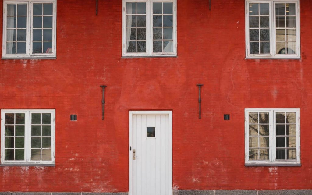 Kastellet-houses-One-Day-In-Copenhagen