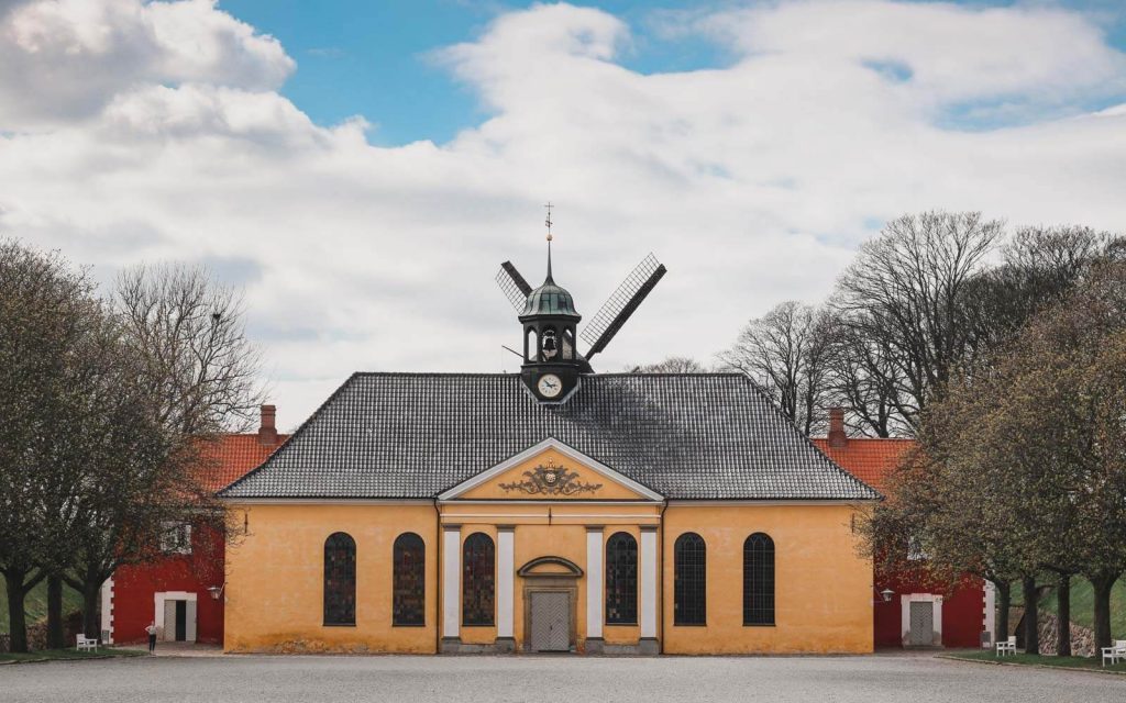 Kastellet-windmill-One-Day-In-Copenhagen