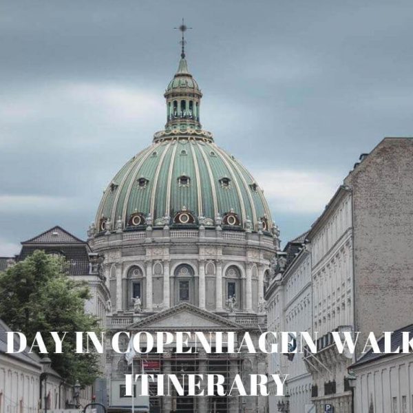 One day in Copenhagen walking itinerary