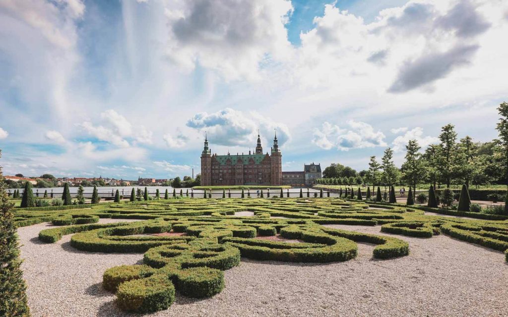 Frederiksborg-Palace-Gardens-One-of-Danish-Castles