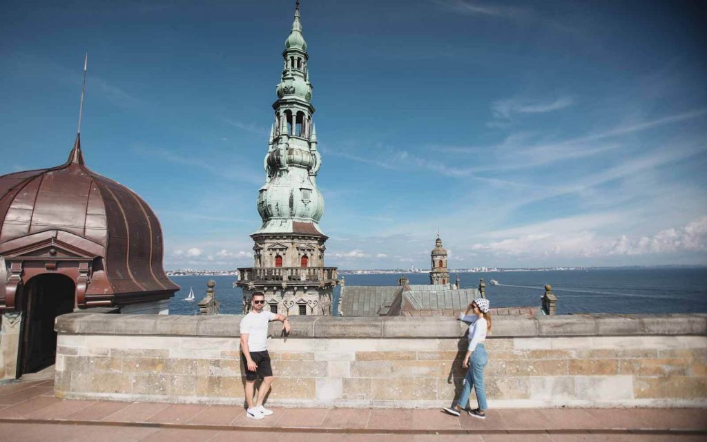 Kronborg-Canon-Tower-View-One-of-Danish-Castles