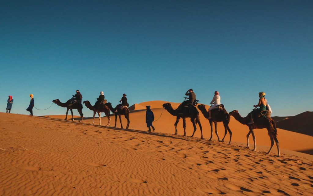 Camel-rides-in-Sahara-Desert-Morocco-10-Day-Itinerary