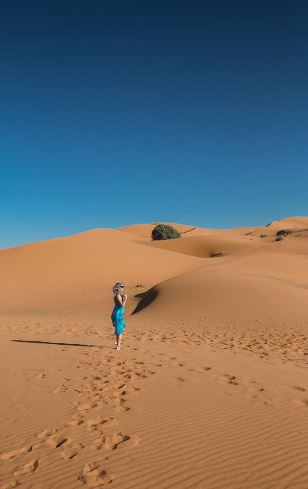 Morning-in-Sahara-Desert-Morocco-10-Day-Itinerary